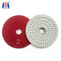 4 Polishing Pads for Sandstone